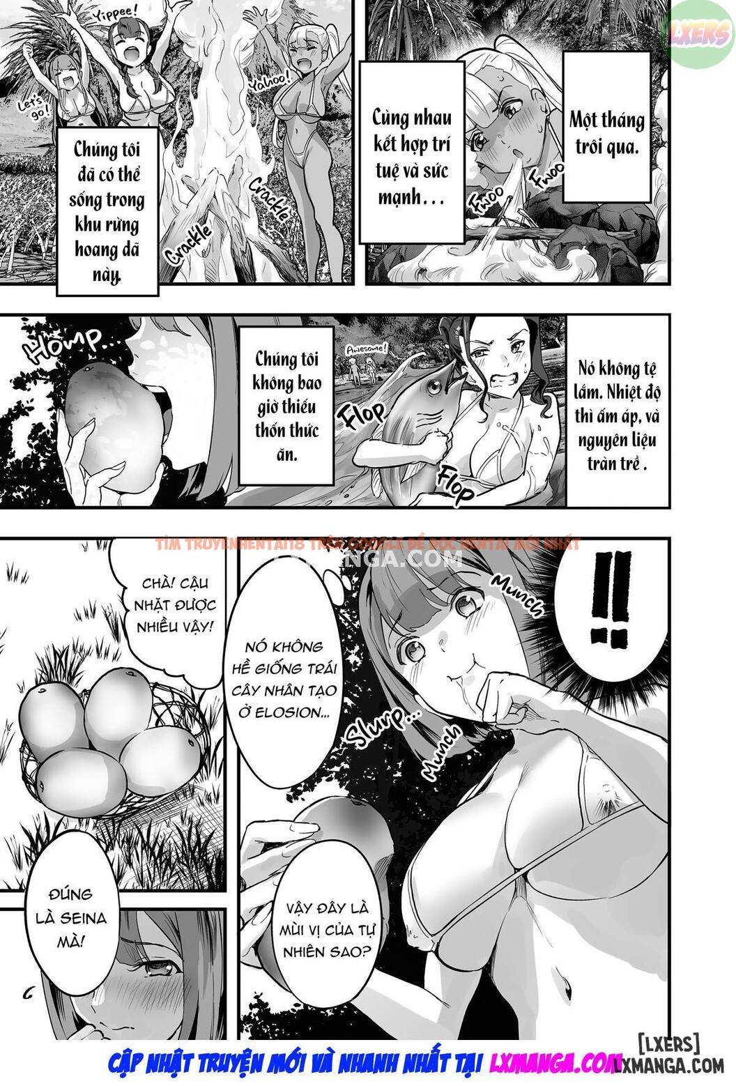 Trang truyện 8 trong truyện tranh Trò Chơi Mới Với Dàn Harem Của Tôi - Chapter 5 - hentai24h.pro