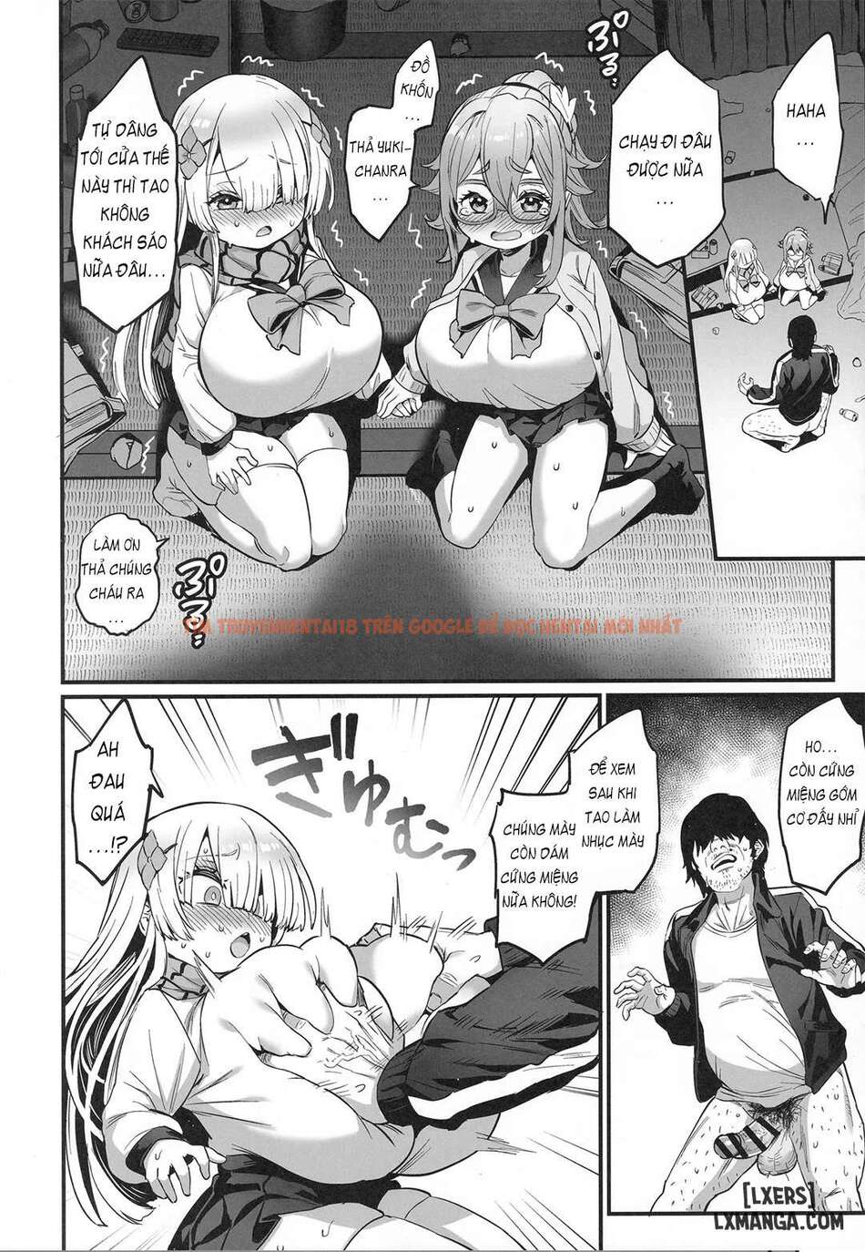 Xem ảnh 15 69bf1de77a4a6 trong truyện hentai Trò Chơi Paihame - One Shot - hentaitvn.net