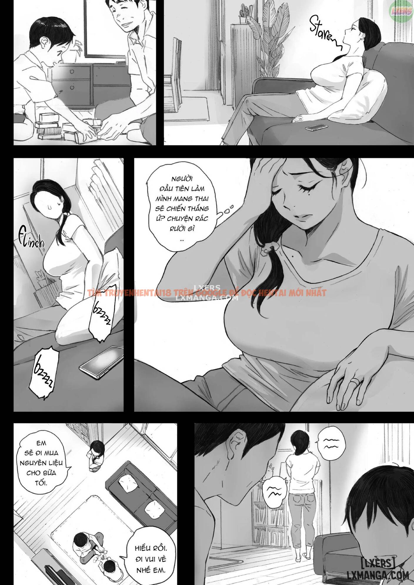 Xem ảnh 43 trong truyện hentai Trò Chơi Thụ Thai - One Shot - hentaitvn.net