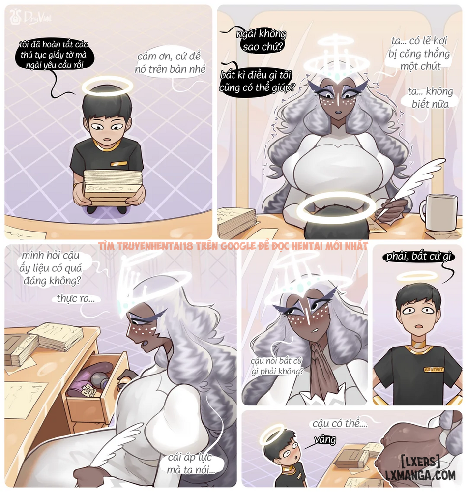 Xem ảnh page_001 trong truyện hentai Trợ Lý Cá Nhân Của Sera (dryvial) - oneshot - hentaitvn.net