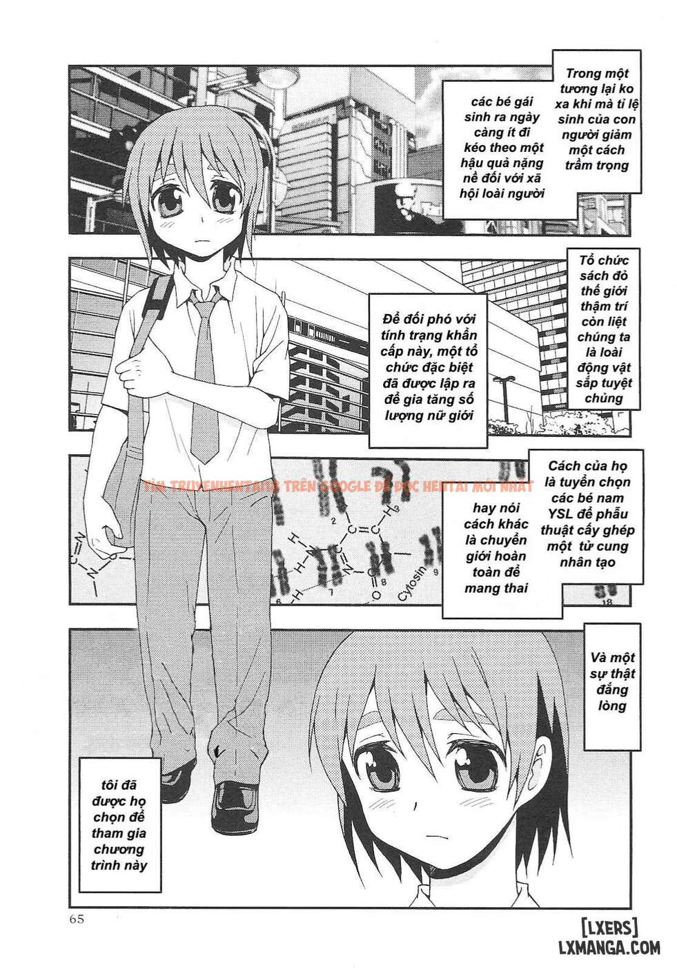 Xem ảnh 1 69c5f8ceafb94 trong truyện hentai Trở Thành Con Gái [I Became A Girl] - One Shot - hentaitvn.net