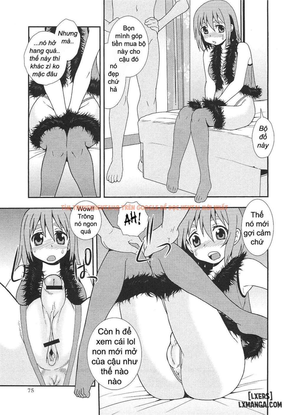 Xem ảnh 10 69c5f8ceafb94 trong truyện hentai Trở Thành Con Gái [I Became A Girl] - One Shot - hentaitvn.net