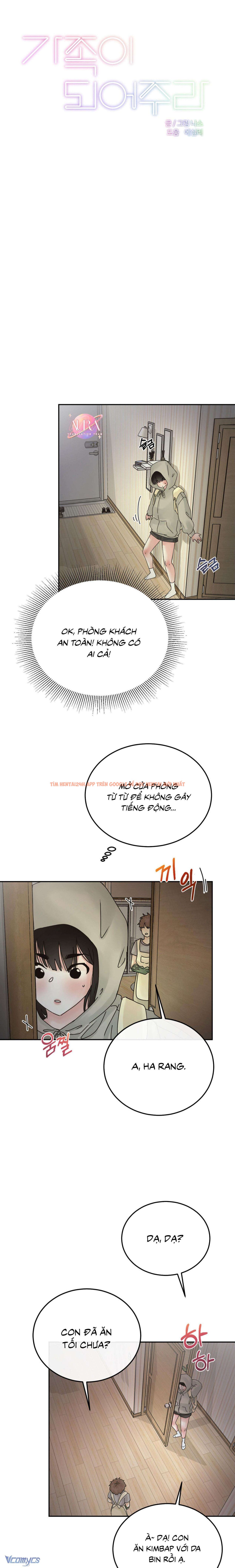 Xem ảnh 4 trong truyện hentai Trở Thành Gia Đình - Chapter 14 - www.hentaitvn.net