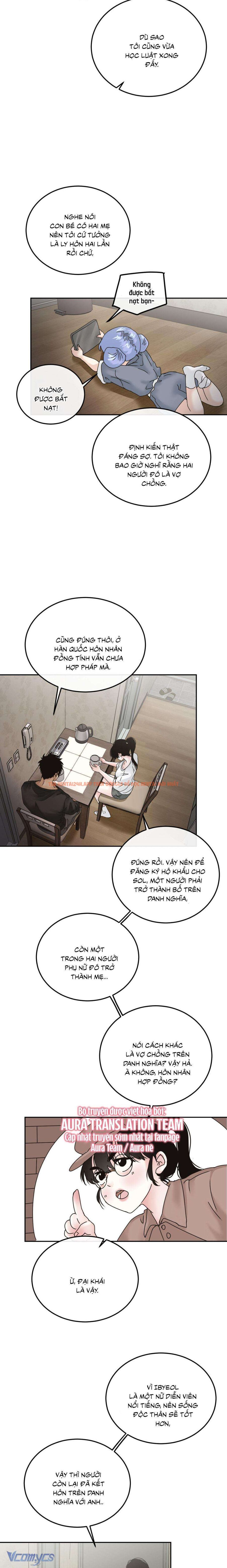 Xem ảnh 9 trong truyện hentai Trở Thành Gia Đình - Chapter 16 - www.hentaitvn.net