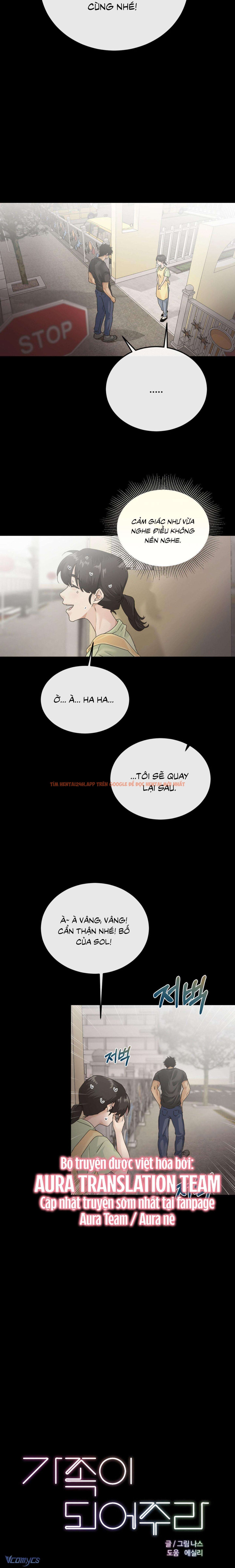 Xem ảnh 3 trong truyện hentai Trở Thành Gia Đình - Chapter 19 - www.hentaitvn.net