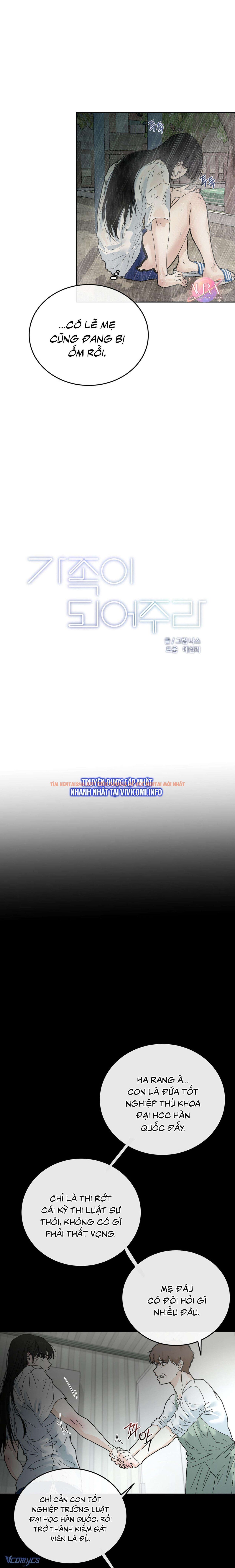 Xem ảnh 2 trong truyện hentai Trở Thành Gia Đình - Chapter 2 - www.hentaitvn.net