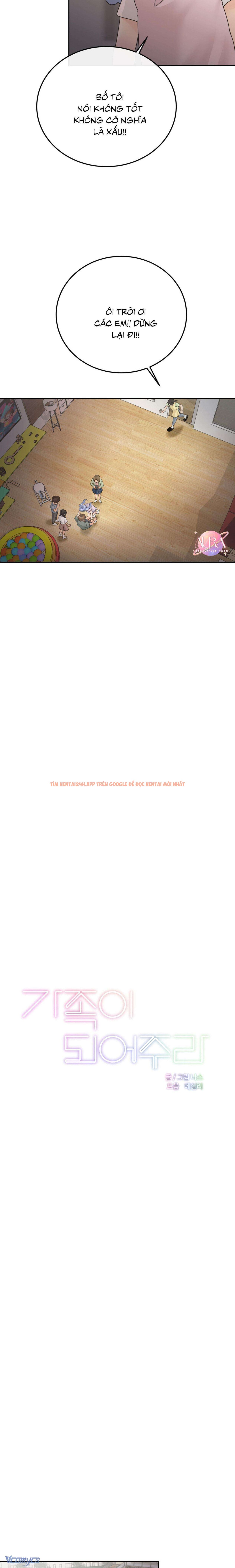 Xem ảnh 4 trong truyện hentai Trở Thành Gia Đình - Chapter 20 - www.hentaitvn.net
