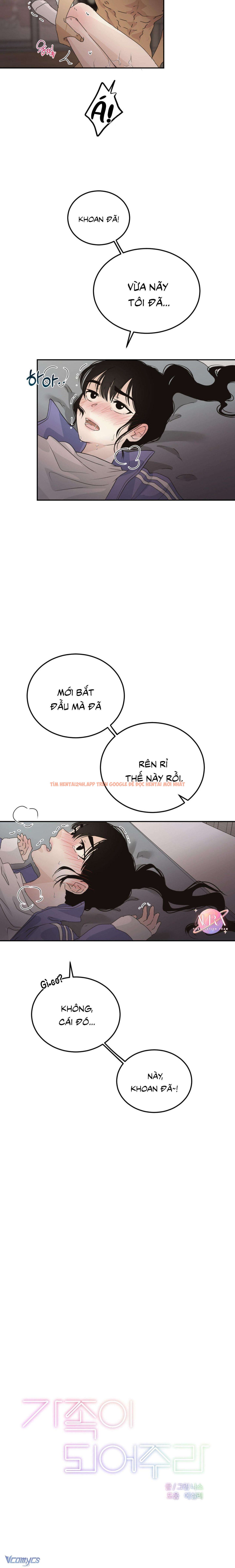 Xem ảnh 10 trong truyện hentai Trở Thành Gia Đình - Chapter 26 - www.hentaitvn.net