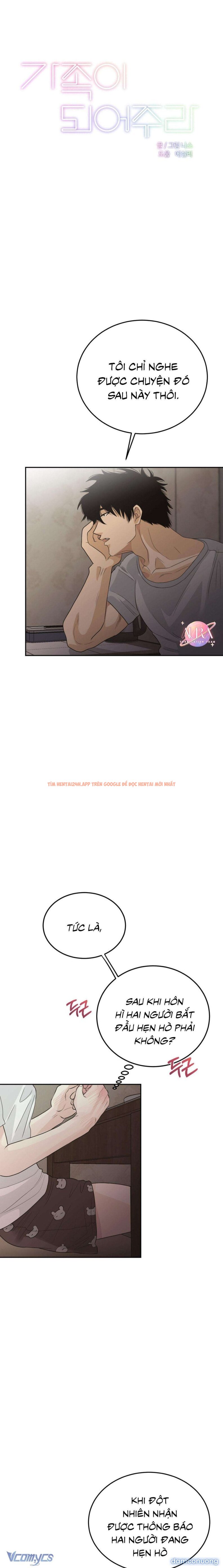 Xem ảnh 4 trong truyện hentai Trở Thành Gia Đình - Chapter 30 - www.hentaitvn.net