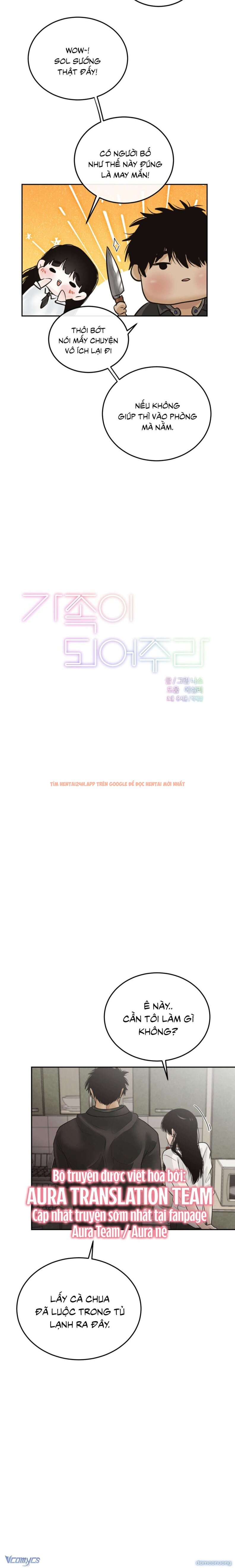 Xem ảnh 11 trong truyện hentai Trở Thành Gia Đình - Chapter 31 - www.hentaitvn.net