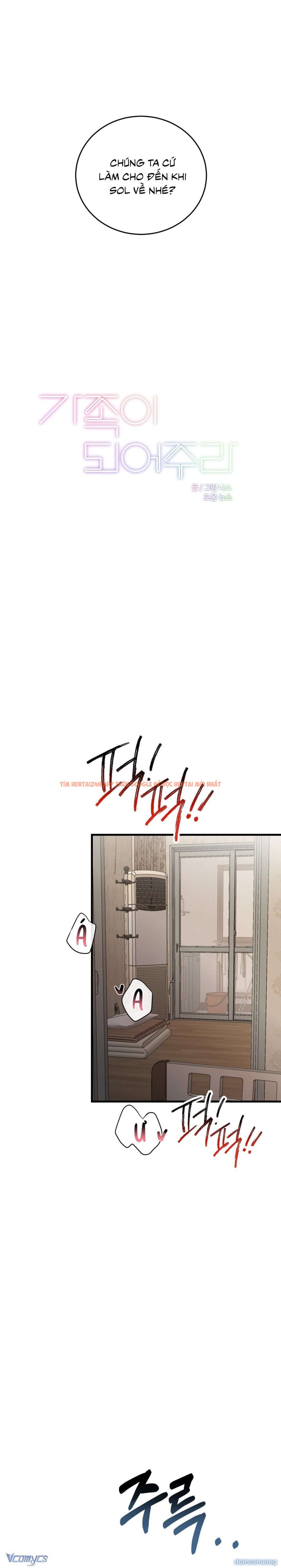 Xem ảnh 2 trong truyện hentai Trở Thành Gia Đình - Chapter 64 - www.hentaitvn.net