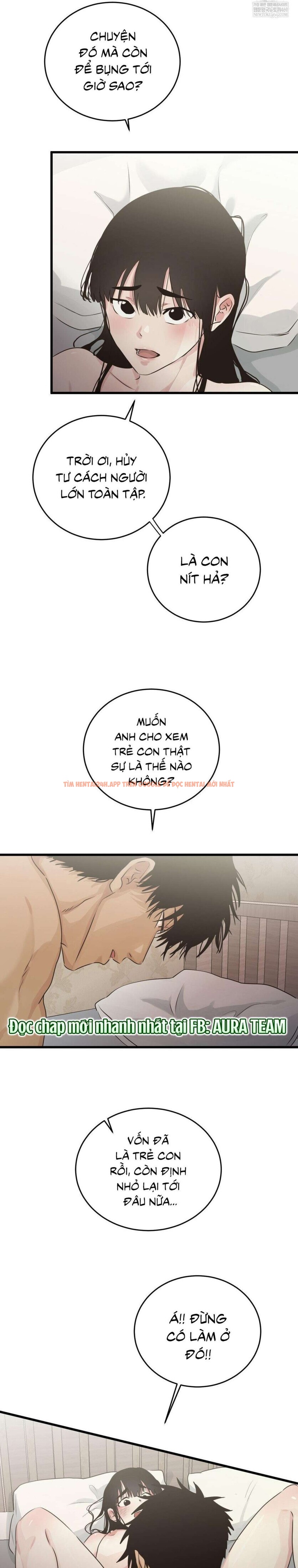 Xem ảnh Trở Thành Gia Đình - Chapter 76 - 18 0 - Truyenhentaiz.net