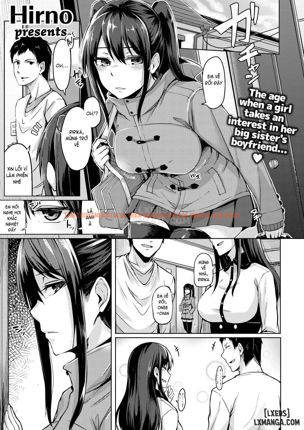 Trang truyện 4 trong truyện tranh Hentai Bạo Dâm Tàn Bạo Cùng Hai Em Gái - Chapter 1 - hentai24h.pro
