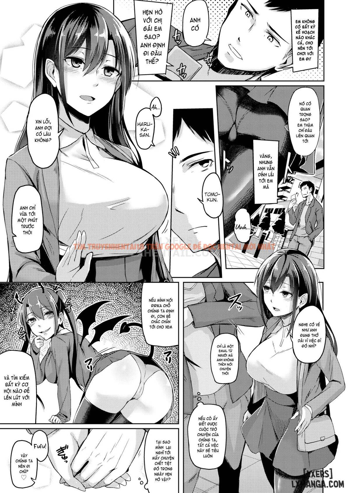 Trang truyện 2 trong truyện tranh Hentai Bạo Dâm Tàn Bạo Cùng Hai Em Gái - Chapter 2 - hentai24h.pro