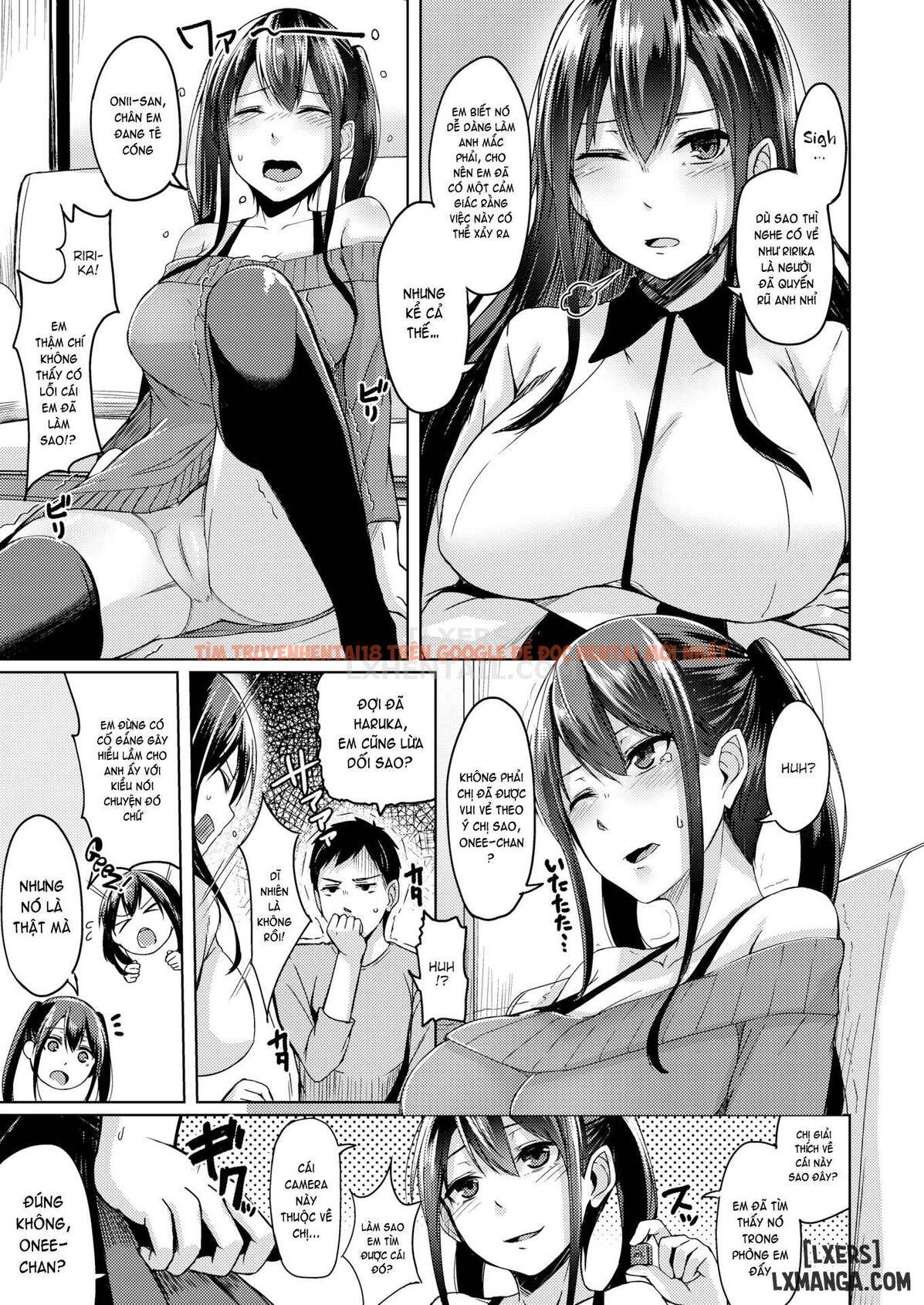 Trang truyện 2 trong truyện tranh Hentai Bạo Dâm Tàn Bạo Cùng Hai Em Gái - Chapter 3 - hentai24h.pro