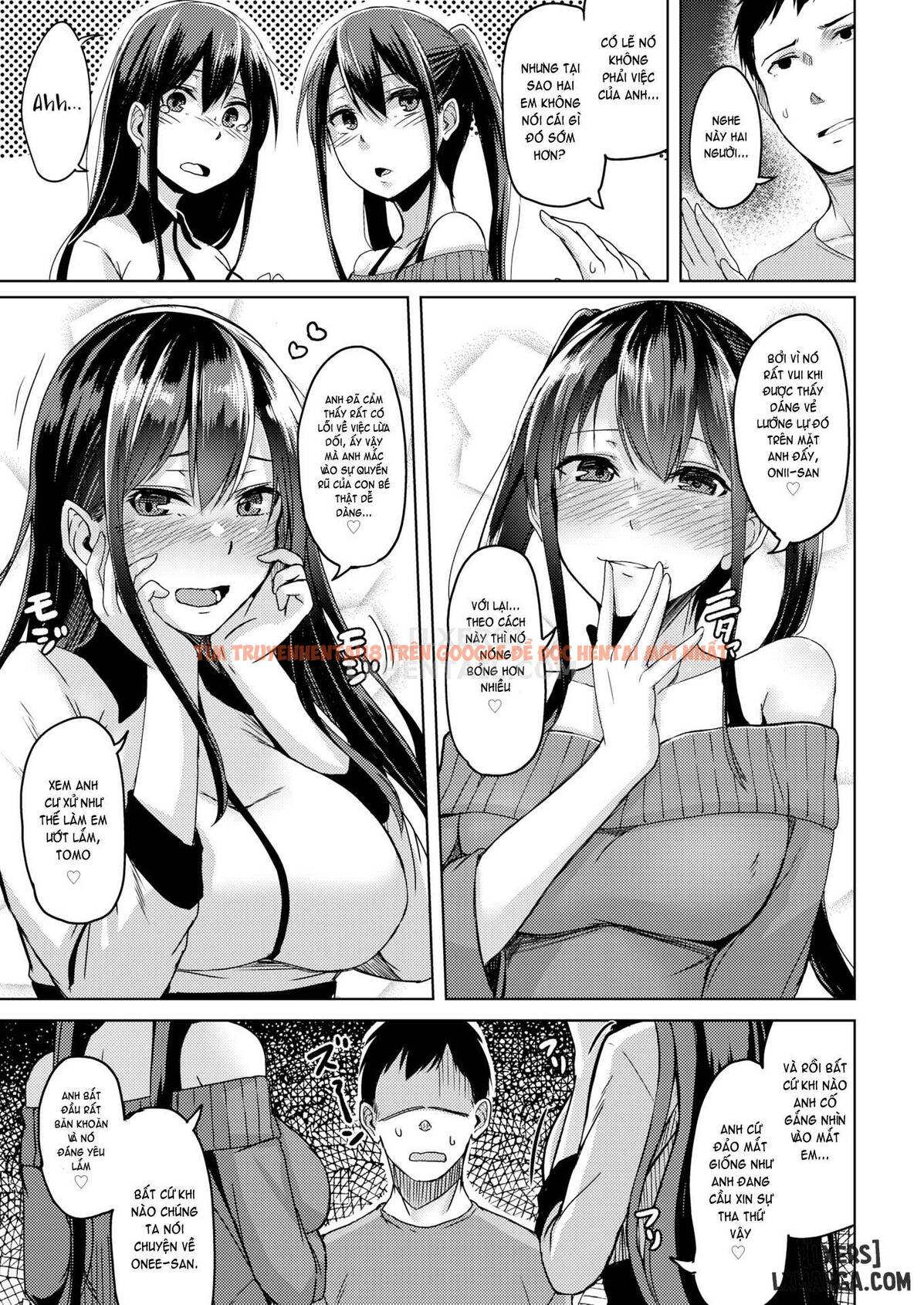 Trang truyện 4 trong truyện tranh Hentai Bạo Dâm Tàn Bạo Cùng Hai Em Gái - Chapter 3 - hentai24h.pro