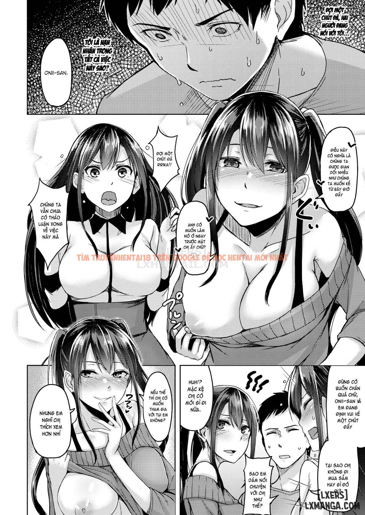Trang truyện 5 trong truyện tranh Hentai Bạo Dâm Tàn Bạo Cùng Hai Em Gái - Chapter 3 - hentai24h.pro