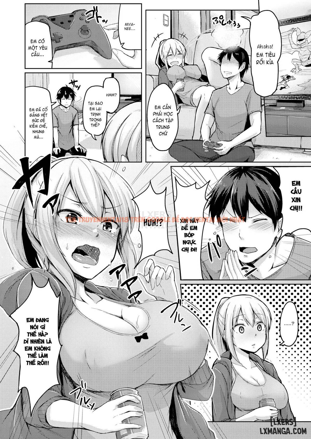 Trang truyện 3 trong truyện tranh Hentai Bạo Dâm Tàn Bạo Cùng Hai Em Gái - Chapter 6 - hentai24h.pro