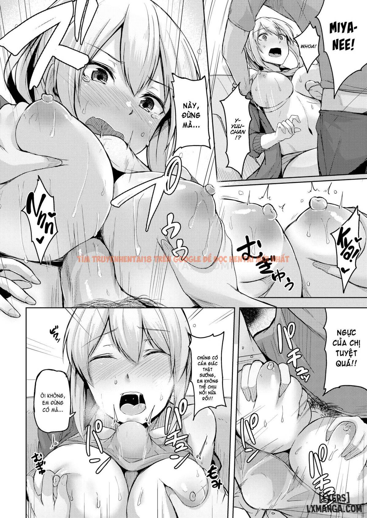 Trang truyện 9 trong truyện tranh Hentai Bạo Dâm Tàn Bạo Cùng Hai Em Gái - Chapter 6 - hentai24h.pro