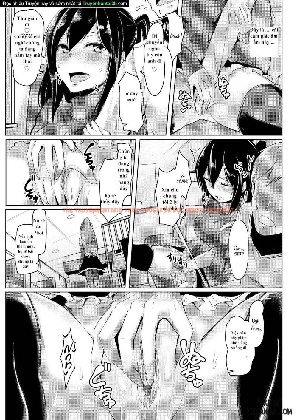 Trang truyện 4 trong truyện tranh Hentai Bạo Dâm Tàn Bạo Cùng Hai Em Gái - Chapter 9 END - hentai24h.pro