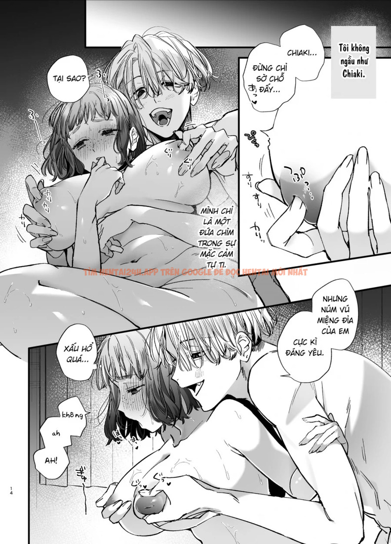 Trang truyện 17 trong truyện tranh Trông Em Thảm Hại Như Này Lại Đáng Yêu Vl - Chapter 0 - truyentvn.net