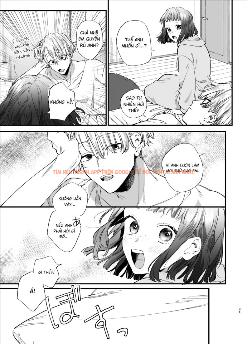 Trang truyện 37 trong truyện tranh Trông Em Thảm Hại Như Này Lại Đáng Yêu Vl - Chapter 0 - truyentvn.net