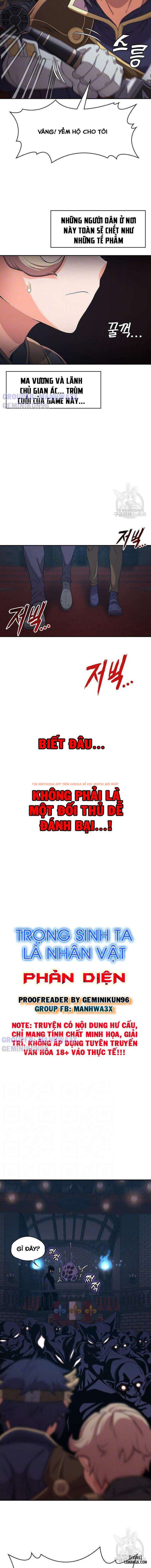 Xem ảnh Trọng Sinh Ta Là Nhân Vật Phản Diện - Chapter 10 - 2 - TruyenVN.APP