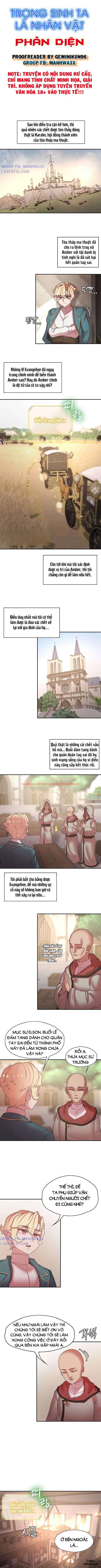 Xem ảnh Trọng Sinh Ta Là Nhân Vật Phản Diện - Chapter 40 - 1 - TruyenVN.APP