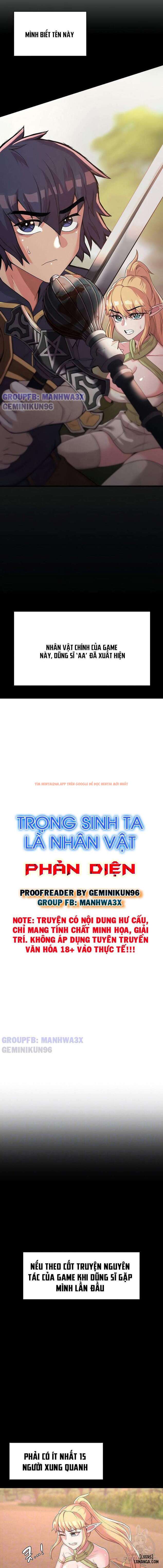 Xem ảnh Trọng Sinh Ta Là Nhân Vật Phản Diện - Chapter 7 - 1 - TruyenVN.APP