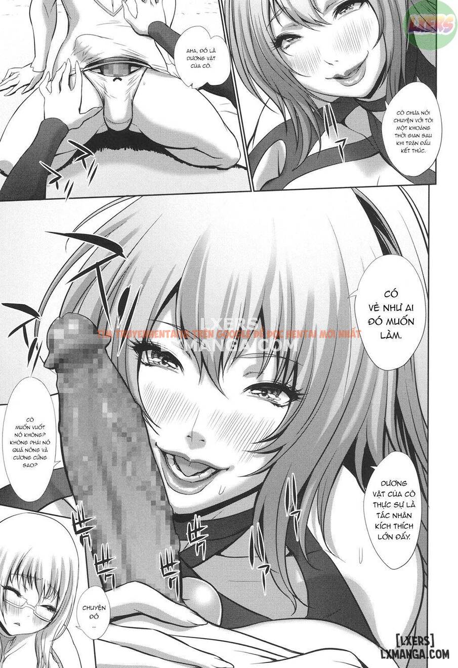Trang truyện 9 trong truyện tranh Tropical! Banana Carnival - Chapter 7 - hentai24h.pro