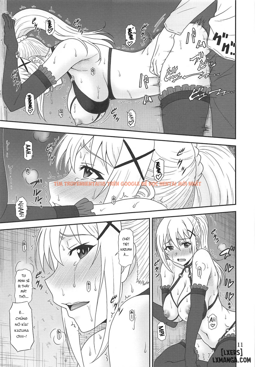 Xem ảnh 10 trong truyện hentai Trouble Darkness 2 - One Shot - hentaitvn.net