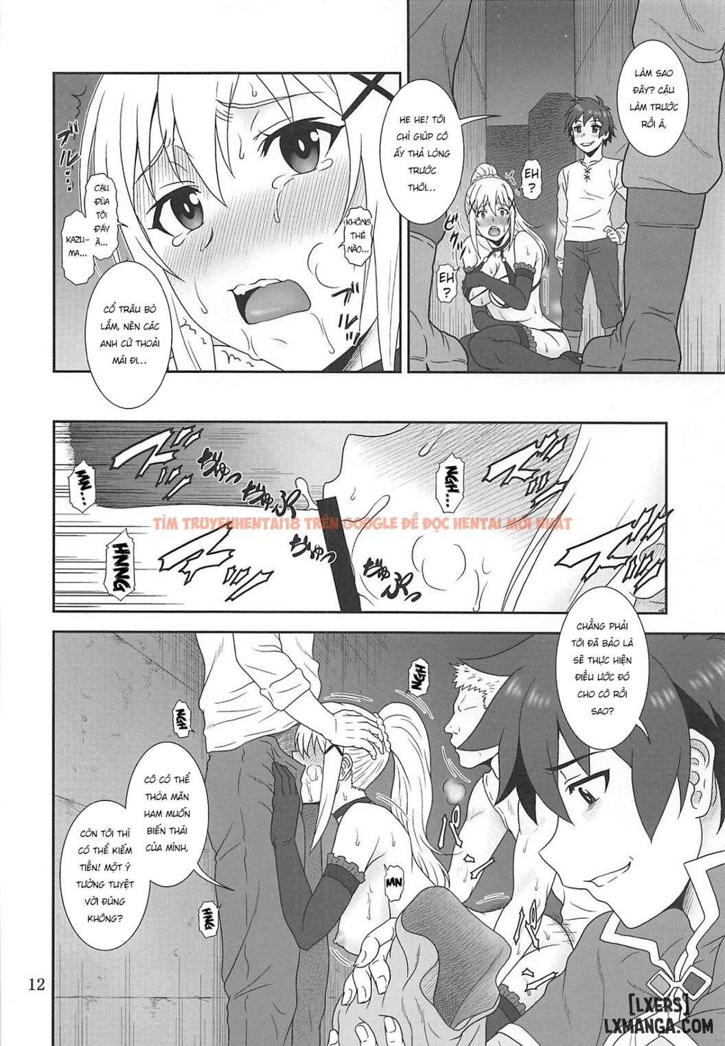 Xem ảnh 11 trong truyện hentai Trouble Darkness 2 - One Shot - hentaitvn.net