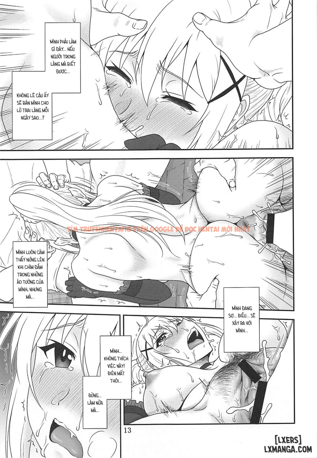 Xem ảnh 12 trong truyện hentai Trouble Darkness 2 - One Shot - hentaitvn.net