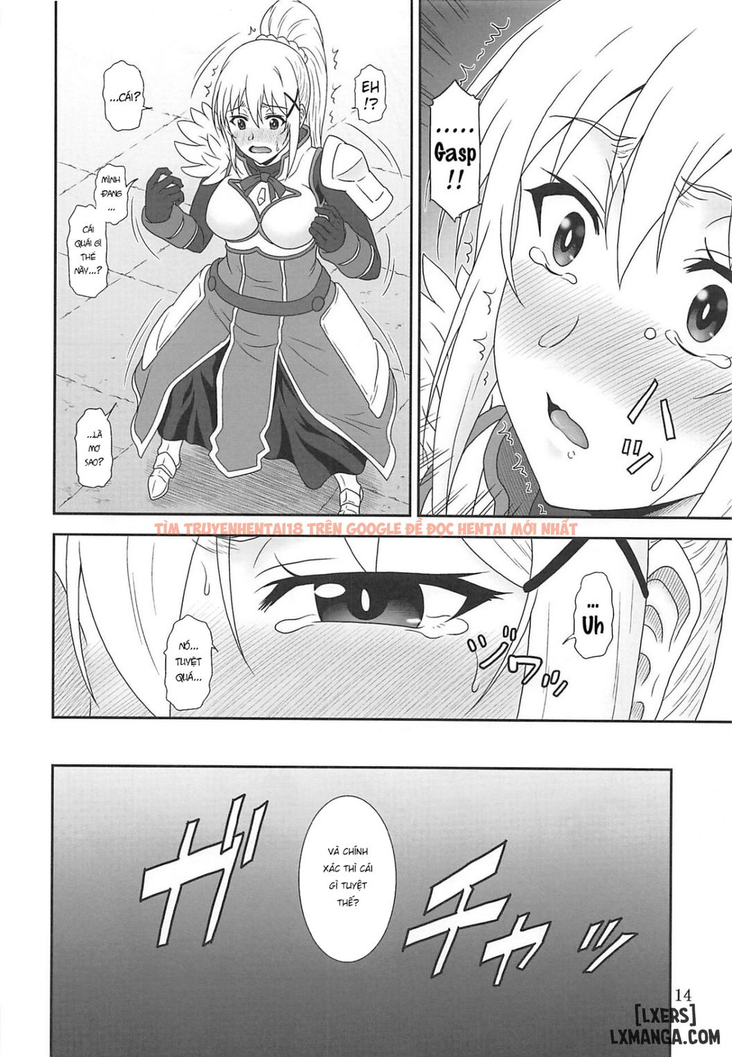 Xem ảnh 13 trong truyện hentai Trouble Darkness 2 - One Shot - hentaitvn.net
