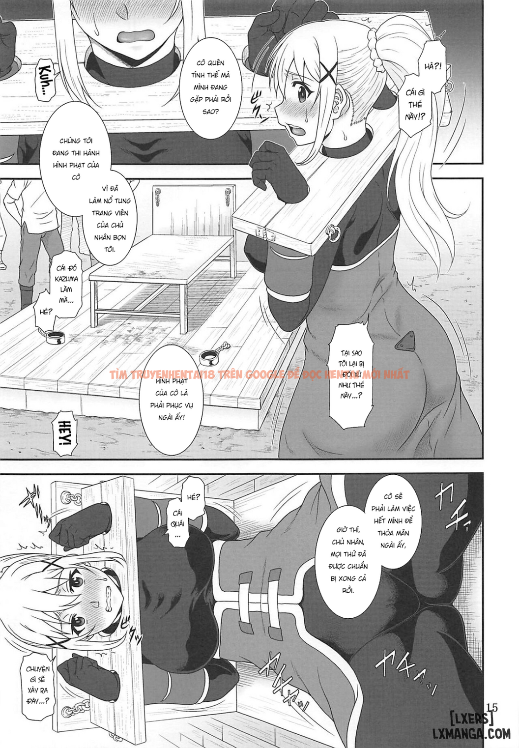Xem ảnh 14 trong truyện hentai Trouble Darkness 2 - One Shot - hentaitvn.net