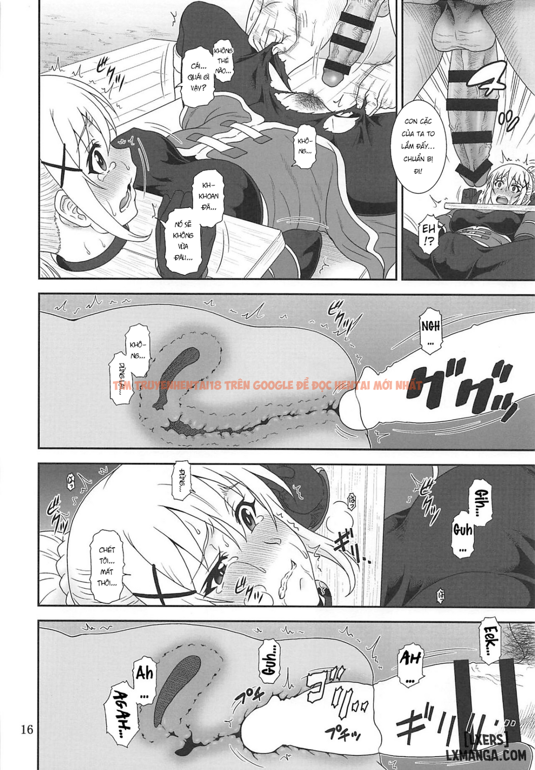 Xem ảnh 15 trong truyện hentai Trouble Darkness 2 - One Shot - hentaitvn.net