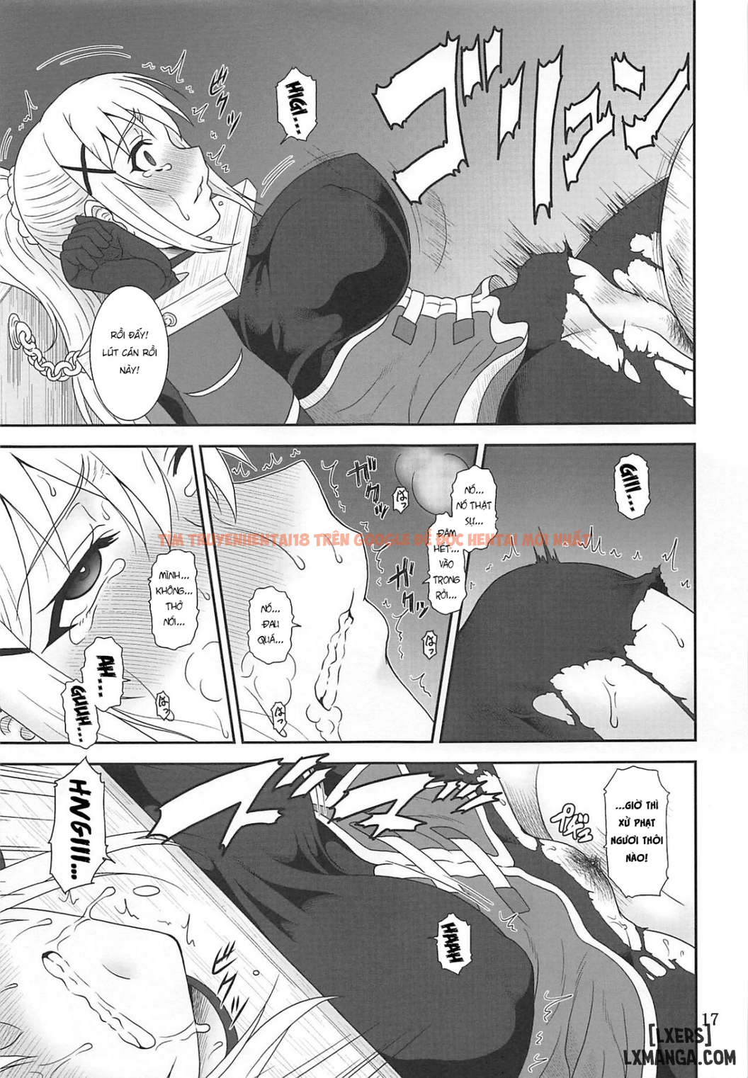 Xem ảnh 16 trong truyện hentai Trouble Darkness 2 - One Shot - hentaitvn.net