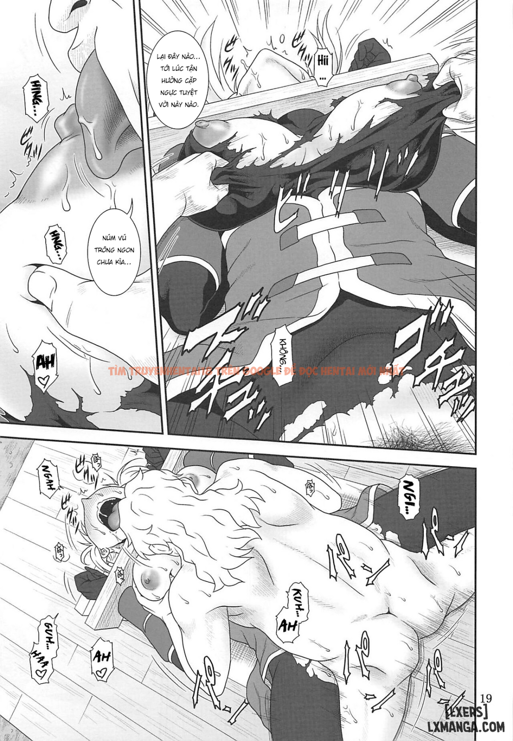 Xem ảnh 18 trong truyện hentai Trouble Darkness 2 - One Shot - hentaitvn.net