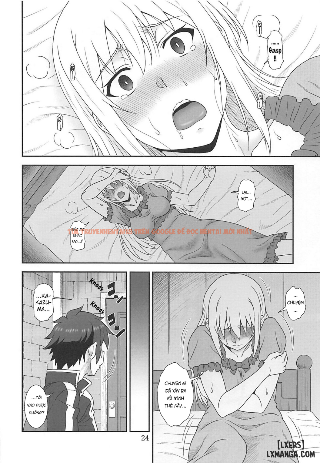 Xem ảnh 23 trong truyện hentai Trouble Darkness 2 - One Shot - hentaitvn.net