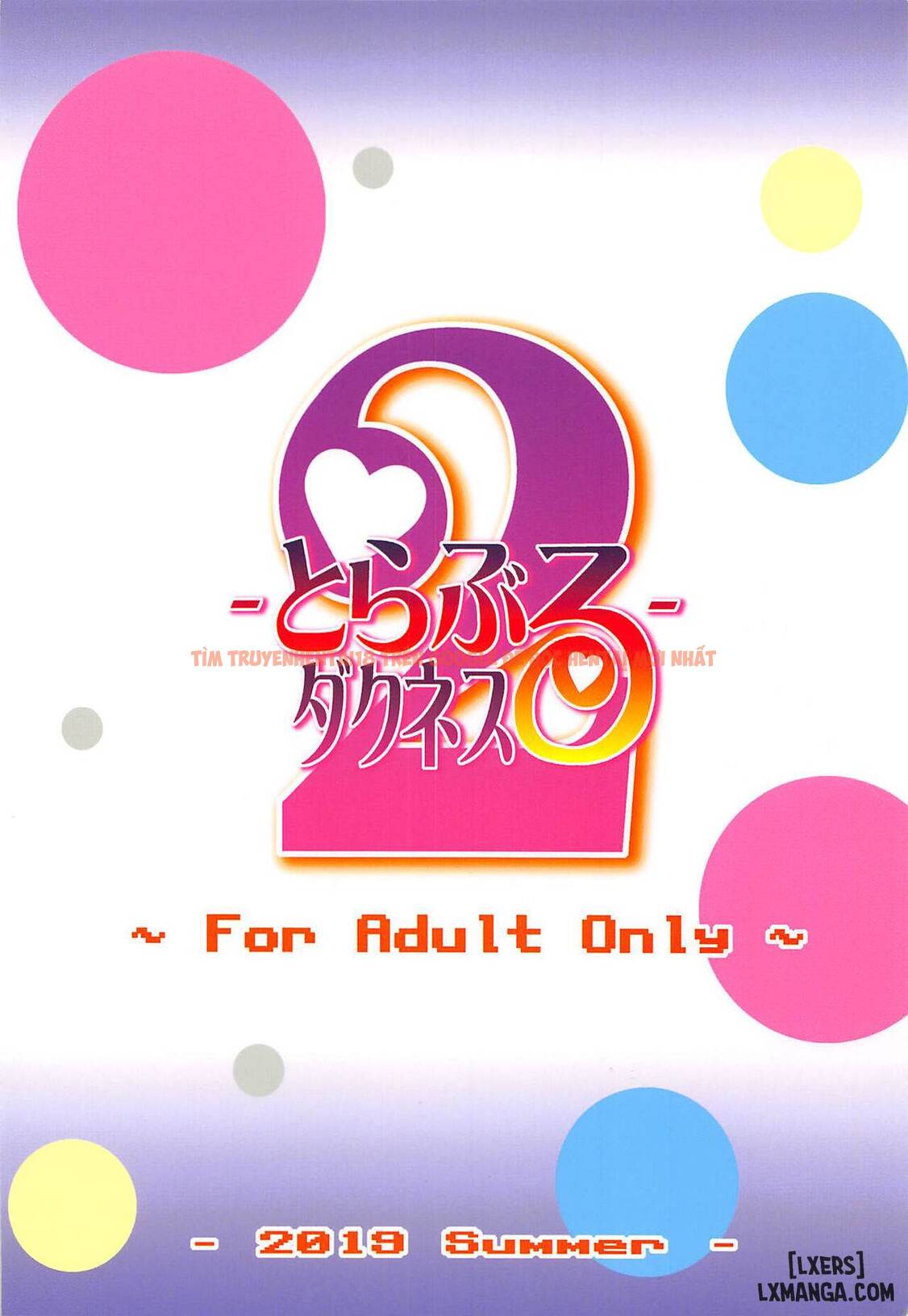 Xem ảnh 25 trong truyện hentai Trouble Darkness 2 - One Shot - hentaitvn.net