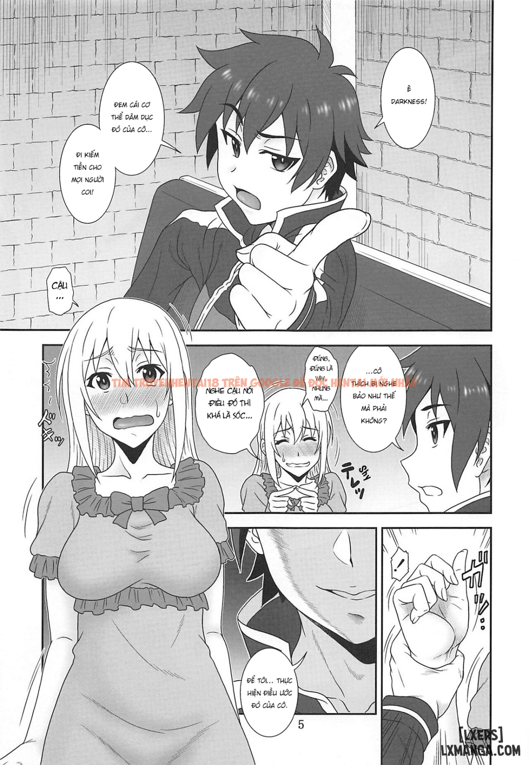 Xem ảnh 4 trong truyện hentai Trouble Darkness 2 - One Shot - hentaitvn.net