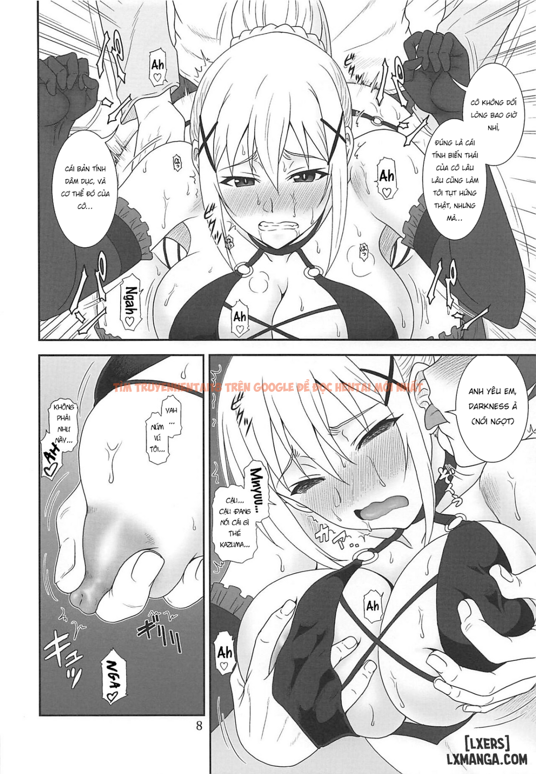 Xem ảnh 7 trong truyện hentai Trouble Darkness 2 - One Shot - hentaitvn.net