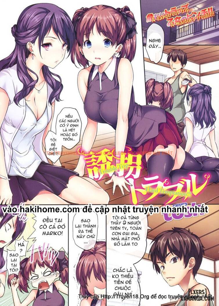 Xem ảnh 0 trong truyện hentai Trouble Trip Hard Temptation - One Shot - hentaitvn.net