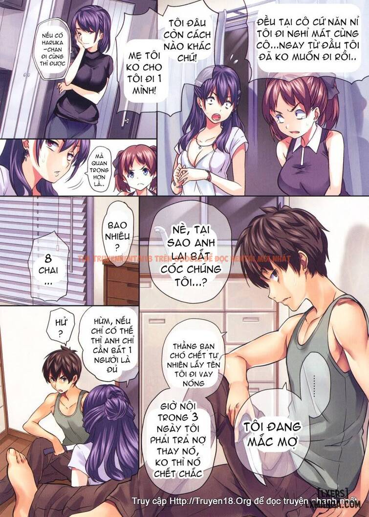 Xem ảnh 1 trong truyện hentai Trouble Trip Hard Temptation - One Shot - hentaitvn.net