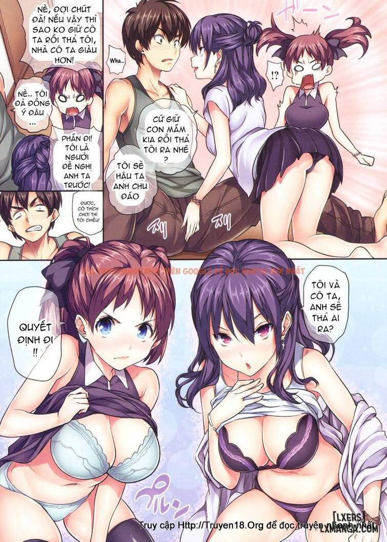 Xem ảnh 2 trong truyện hentai Trouble Trip Hard Temptation - One Shot - hentaitvn.net