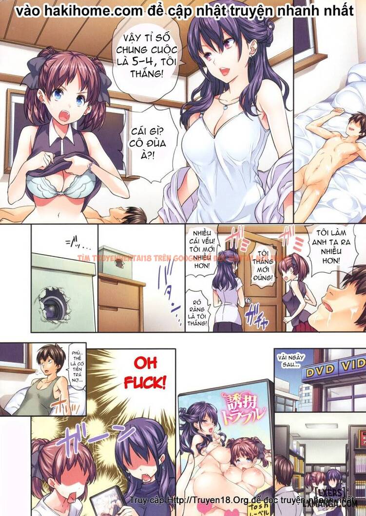 Xem ảnh 9 trong truyện hentai Trouble Trip Hard Temptation - One Shot - hentaitvn.net