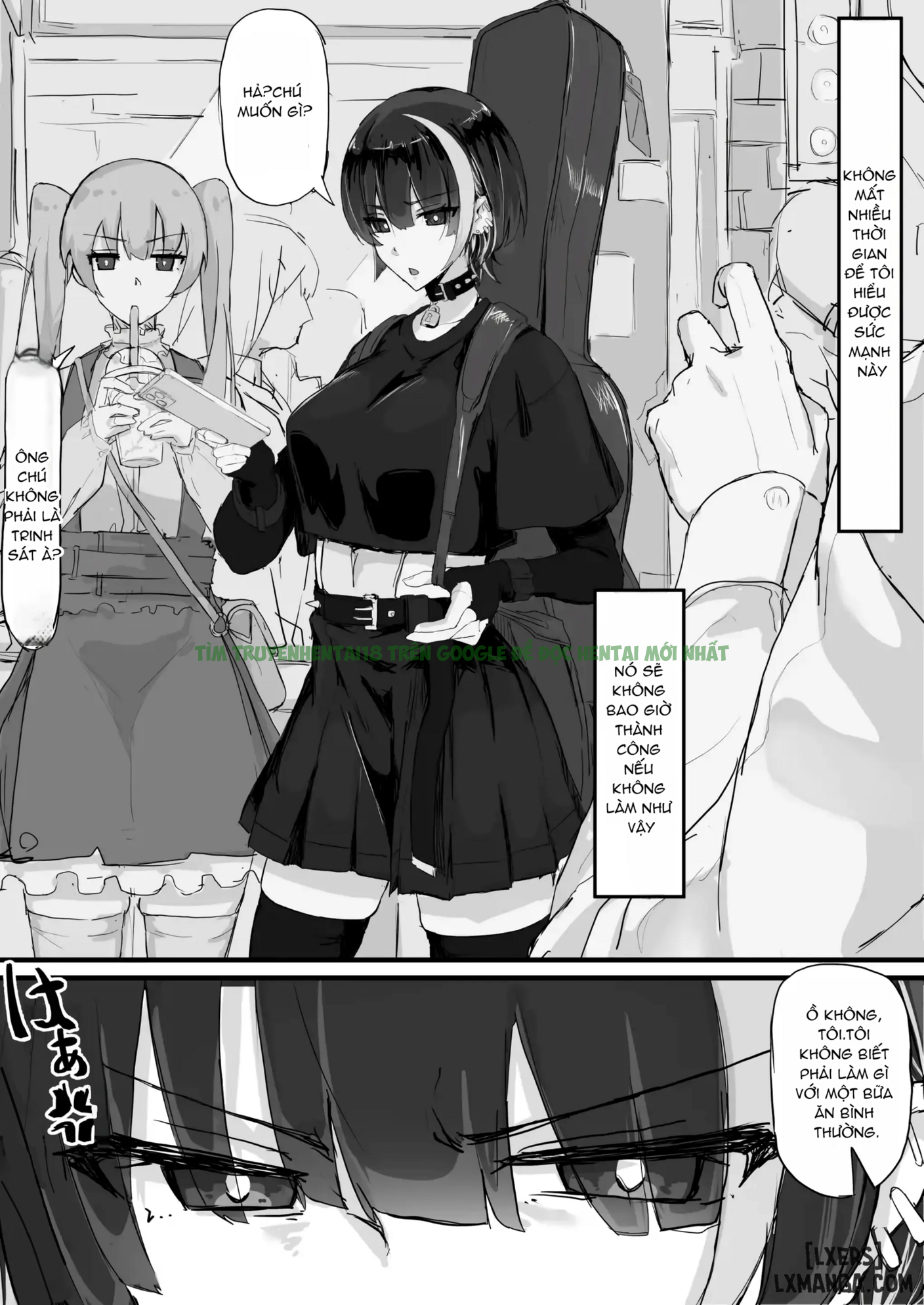 Xem ảnh 1 trong truyện hentai Trừ Tà - One Shot - truyenhentai18.pro