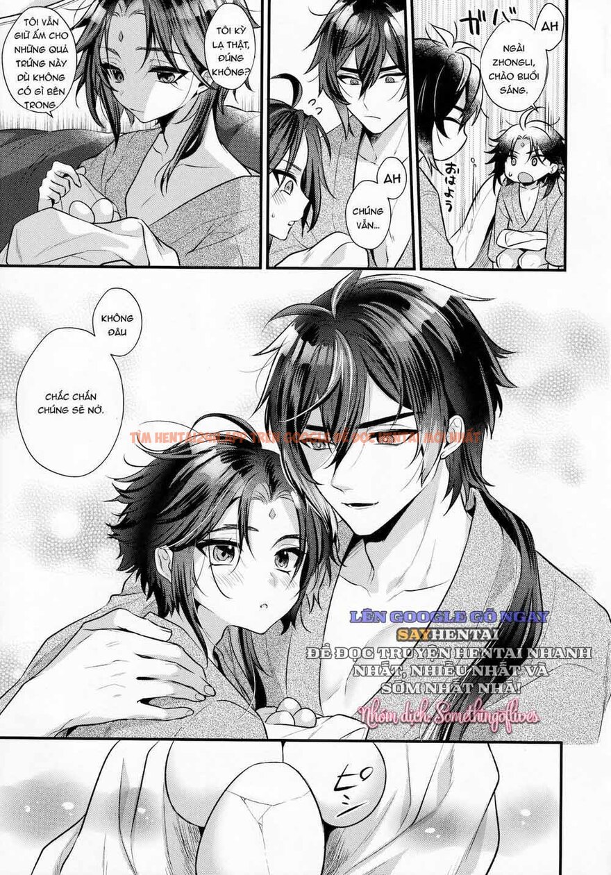 Xem ảnh Trứng Của Đôi Cánh Vàng Son - Chapter 1 - 28 - Truyenhentaiz.net