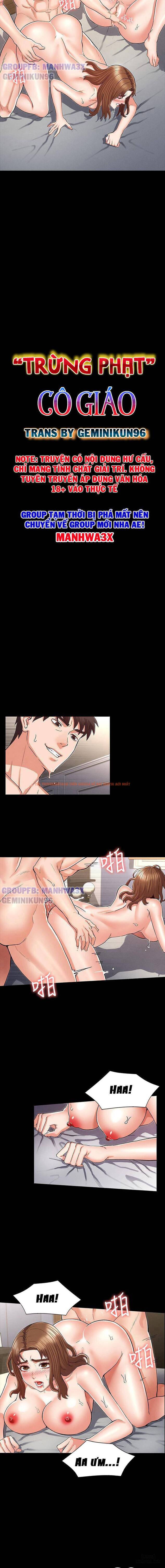 Trang truyện 1 trong truyện tranh Trừng Phạt Cô Giáo - Chapter 37 - hentai24h.pro