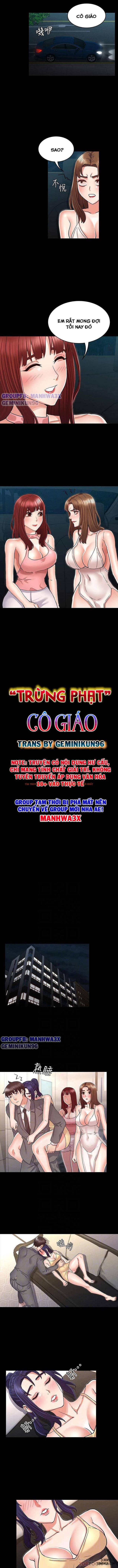 Trang truyện 1 trong truyện tranh Trừng Phạt Cô Giáo - Chapter 40 - hentai24h.pro